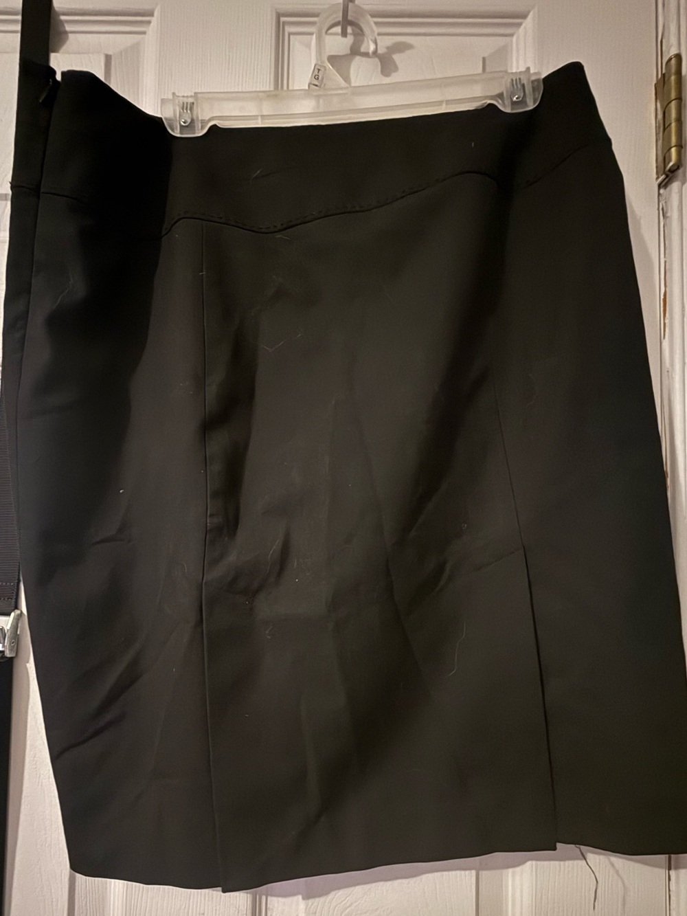 The Limited Black Pencil Skirt - Tailored Silhouette